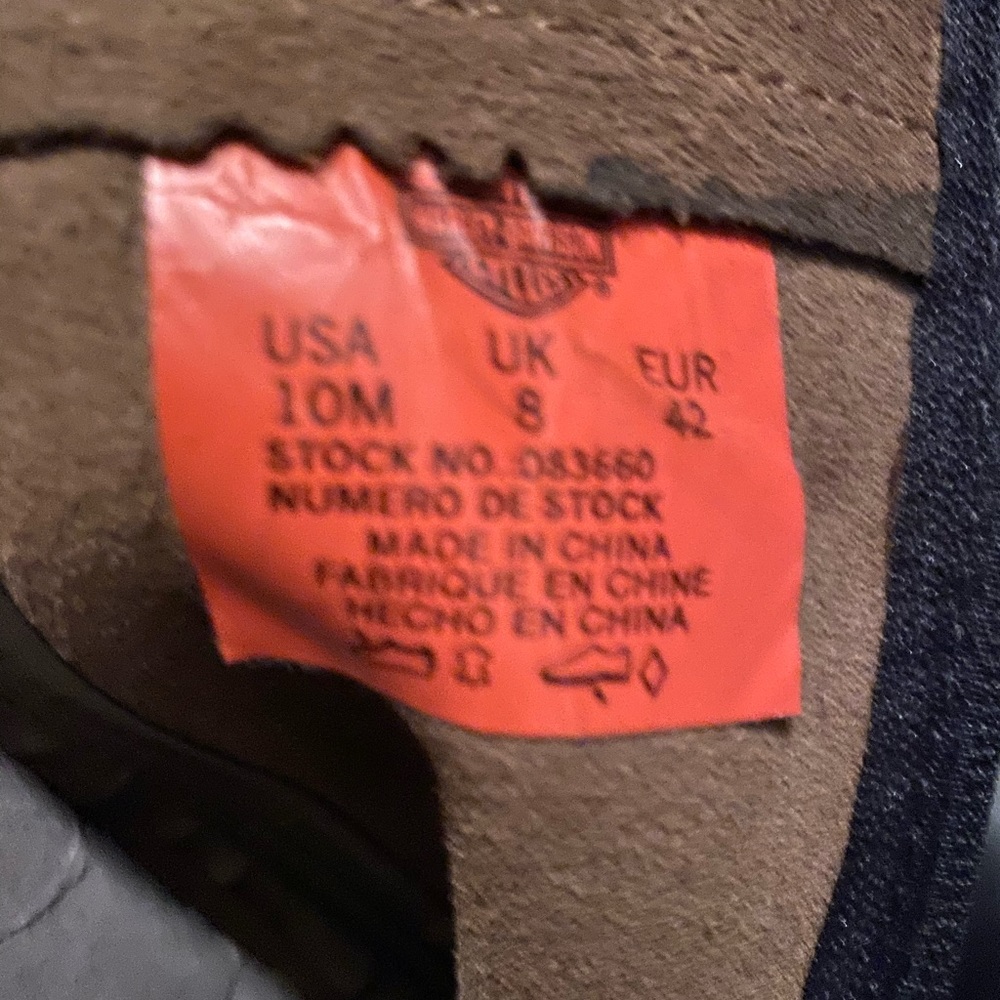 Harley Davidson women’s 10 boots